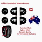 <!--F#f_0-->2X Sets Key Remote Buttons Holden Commodore Key Buttons VS VT VX VY VZ WH WK WL<!--F/-->