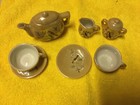 Vintage 9 Piece Made In Japan Lusterware Miniature Tea Set — photo 2