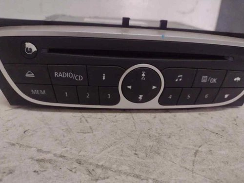 281150030R Sistema Audio/Radio Cd para RENAULT MEGANE III SPORT TOURER 1193844 - Imagen 3 de 10