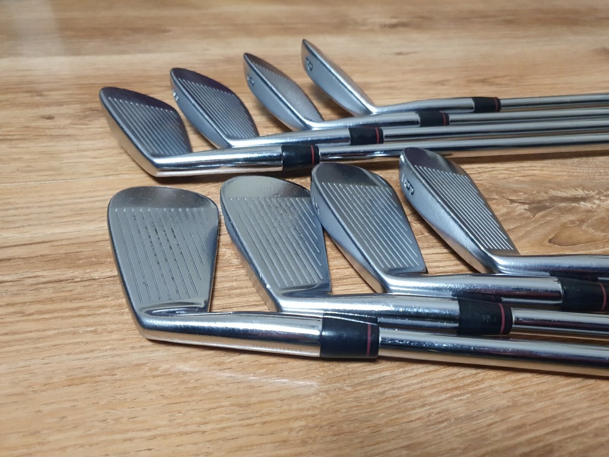 Nike VR Victory Red Tiger Woods Forged Iron Set 3-PW S300 +1 Nike VR Victory Red Tiger Woods Forged Iron Set 3-PW S300 +1