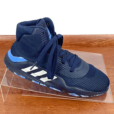 Adidas Pro Bounce F97283 Collegiate Blue High Top Basketball