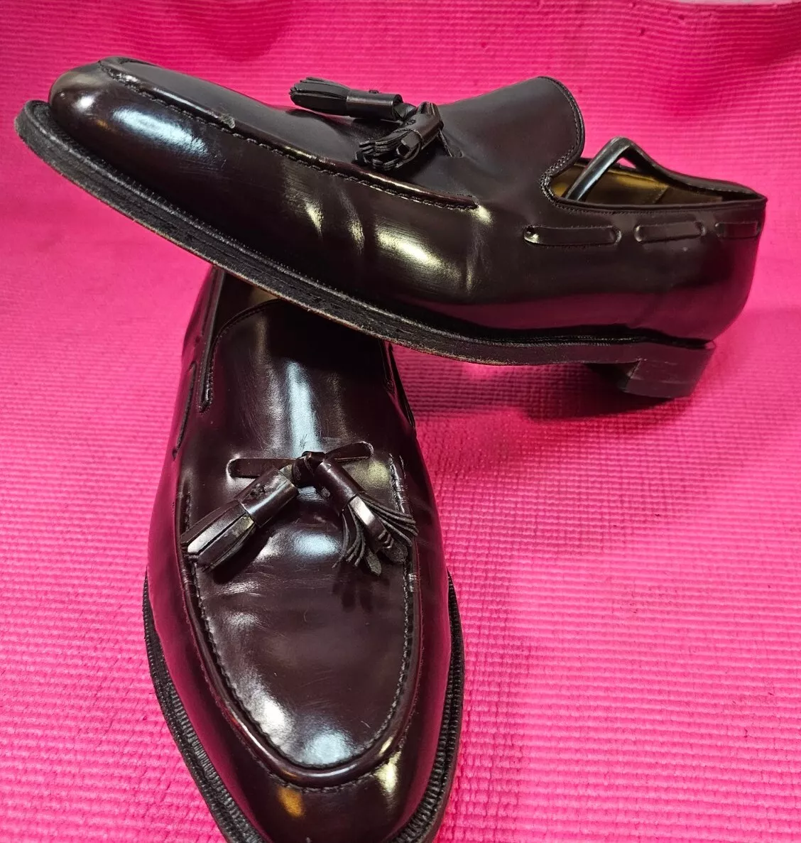 Johnston and murphy best sale oxblood