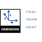 Nelson Wood Shims 0.25-in x 1.375-in x 7.875-in 12 -Pack Pine Wood Shim