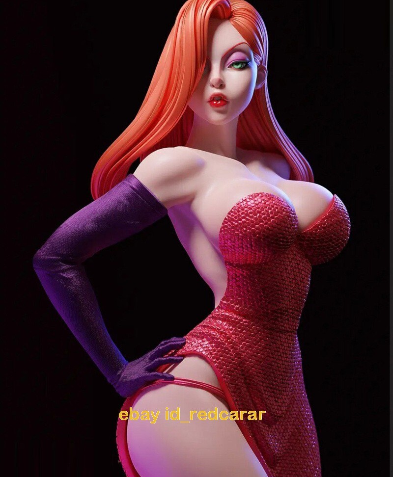 1/8 23CM JESSICA RABBIT 3D Print Figure Model Kit Unpained