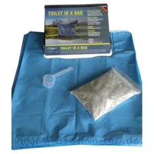 Cleanwaste D430W30 Toilet in a Bag - 30 Count NEW