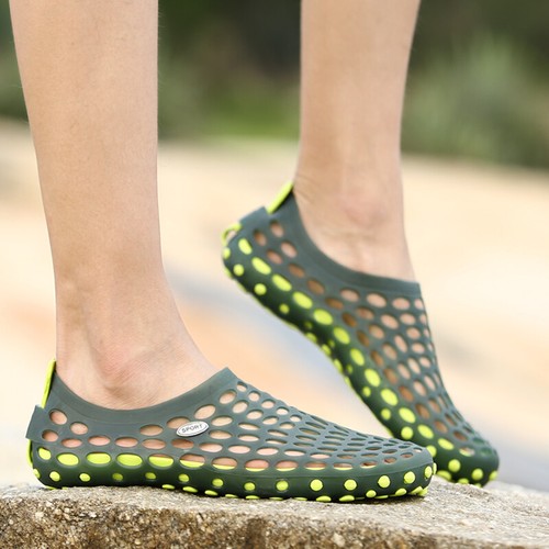 Water Shoes Women's Sandals Shower Swim Pool Beach River Aqua Comfort Garden NEW - Afbeelding 12 van 36