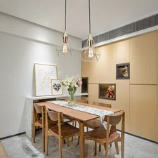 Kitchen Island Lamp Pendant Light Modern Chandelier Metal Ceiling Fixture Gold