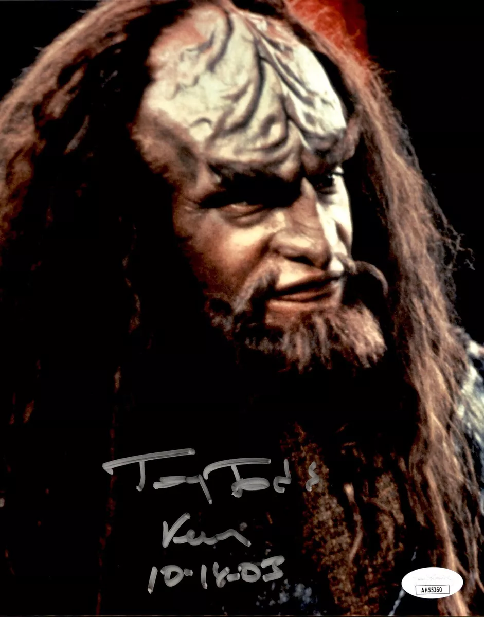 Kurn from TNG - Tony Todd