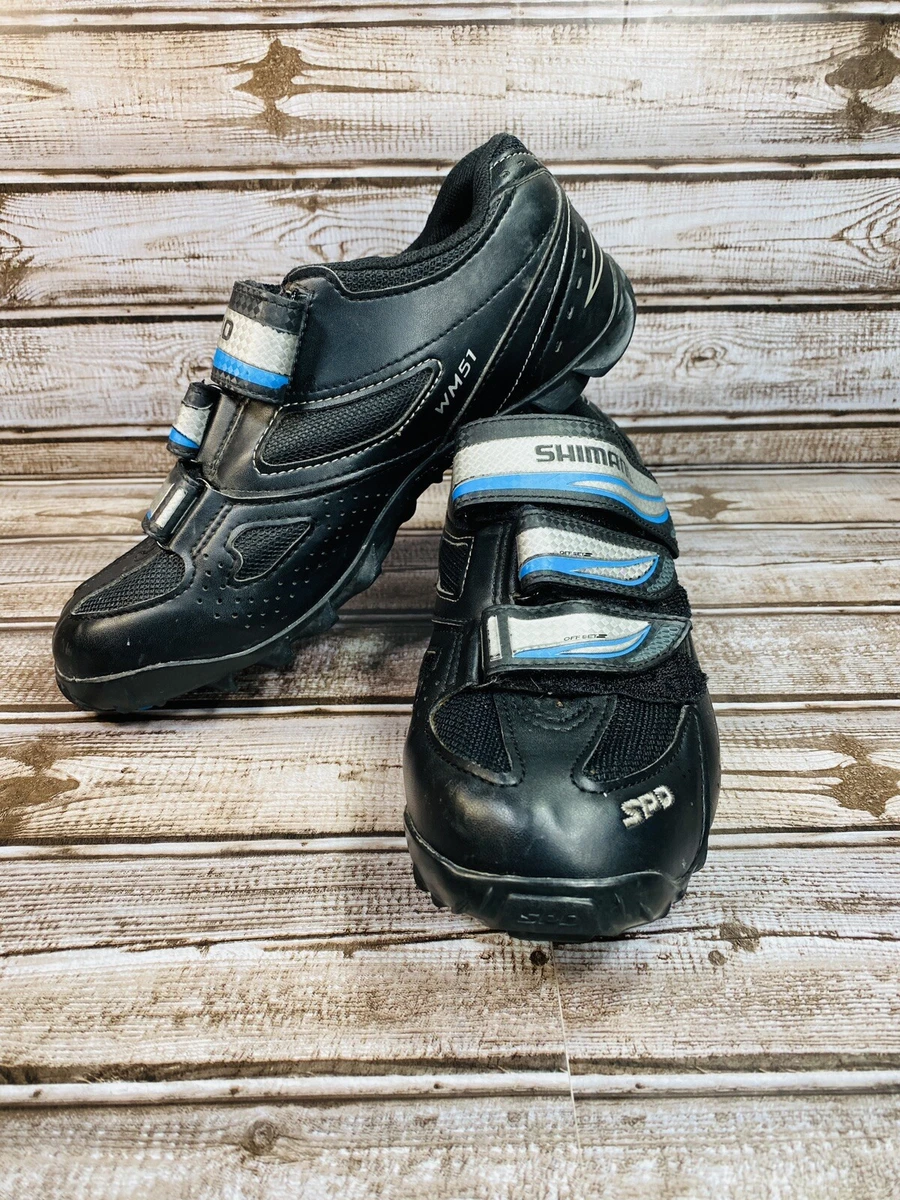 Shimano SPD SH WM51 Womens Cycling Mountain Biking Shoes Black
