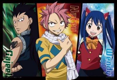 Yanoman Puzzle 500 kleine Teile japanischer Anime (26 x 38 cm) FAIRY TAIL 35-10