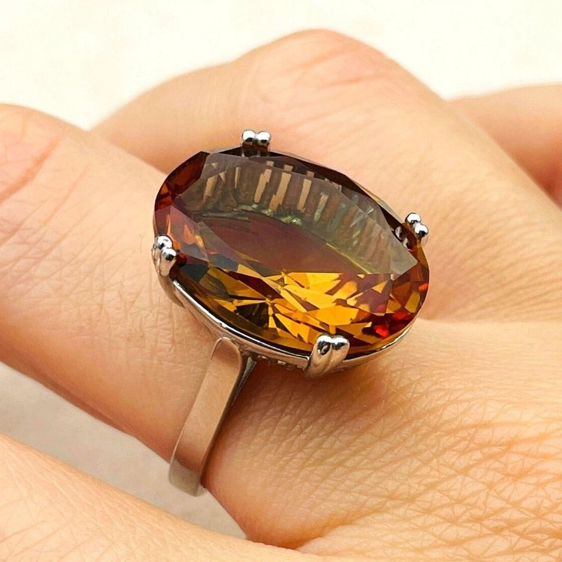 Zultanite stone ring shop