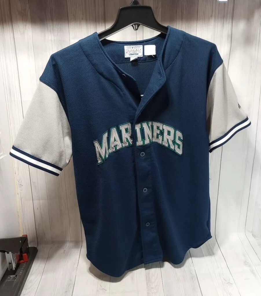 Vintage 90's MLB STARTER JERSEY Seattle Mariners 
