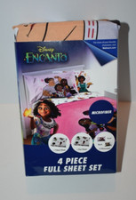 Disney Encanto Pattern Full Size Sheet Set