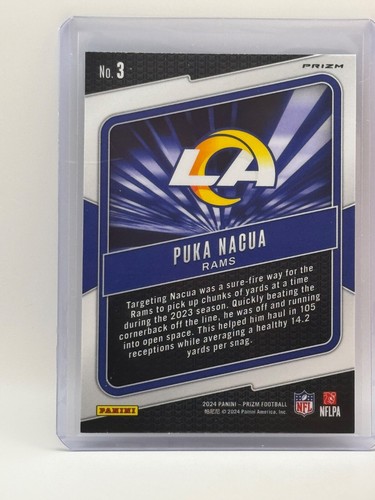 2024 Panini Prizm Football - ⭐️Inserts/Silver ⭐️ - YOU PICK- Complete your set - Afbeelding 62 van 138