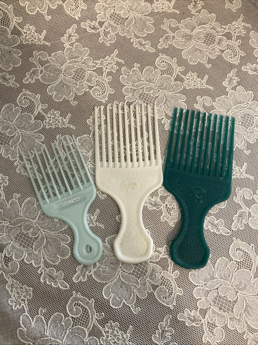 Vintage Lot of 9 Hair Side Comb Hard Plastic Vintage Lot of 9 Hair Side Comb Hard Plastic Unbranded  main image 3