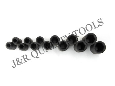 12PCSHOCKWAVE Impact Duty 3/8 Drive SAE Standard 6 Point Socket Set 12PCSHOCKWAVE Impact Duty 3/8 Drive SAE Standard 6 Point Socket Set