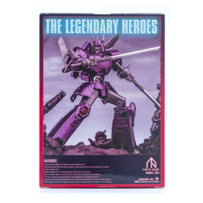 NewAge Cyclonus NA H43W Toshiro IDW Version Action Figure toy in