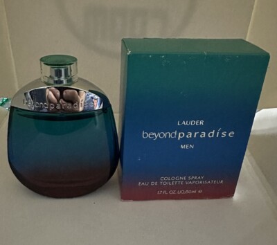 BEYOND PARADISE Men EDT Spray 1.7 Oz - NEW Sealed By Estee Lauder