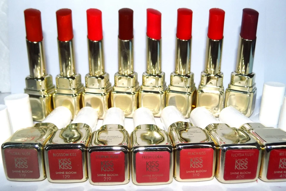 guerlain kisskiss shine bloom lipstick pick your color - Image 2 of 3