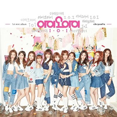 PRODUCE 101 I.O.I [Chrysalis] 1nd Mini Album CD + Photobook K-POP KPOP