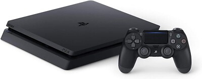 PlayStation 4 Jet Black 500GB (CUH-2100AB 01)