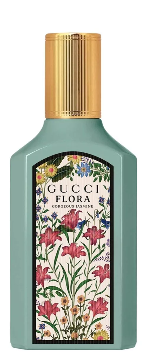 GUCCI FLORA GORGEOUS JASMINE EAU DE PARFUM NATURAL SPRAY 50ML/1.6OZ NEW SEALED