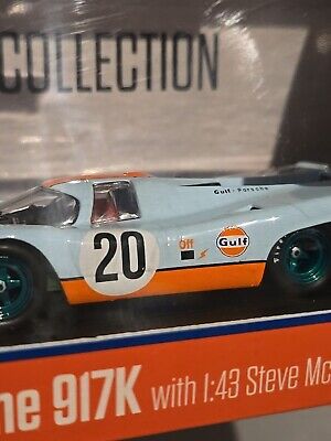 Greenlight 1 43 Steve McQueen Collection Gulf Porsche 917k Greenlight 1 43 Steve McQueen Collection Gulf Porsche 917k