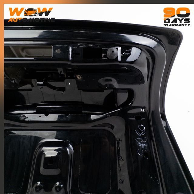 06-13 BENTLEY CONTINENTAL FLYING SPUR REAR TRUNK LID PANEL ASSEMBLY BLACK OEM