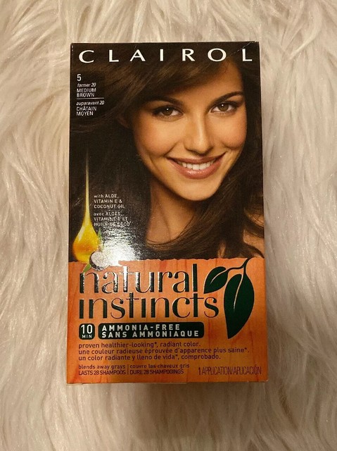 Clairol Natural Instincts Semi-Permanent Hair Color ...