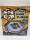 Fat Brain Toys Boardgame Hex Hive Box 40 Challenges Ages 8+ New Sealed!