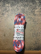 SKATE LACES FOR ROLLER SKATES/BLADES - ICE SKATES ORANGE/TEAL 72 INCHES LONG