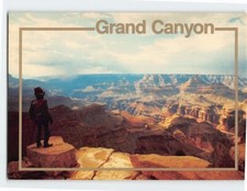 Postcard Grand Canyon Imax Theatre Grand Canyon Arizona USA