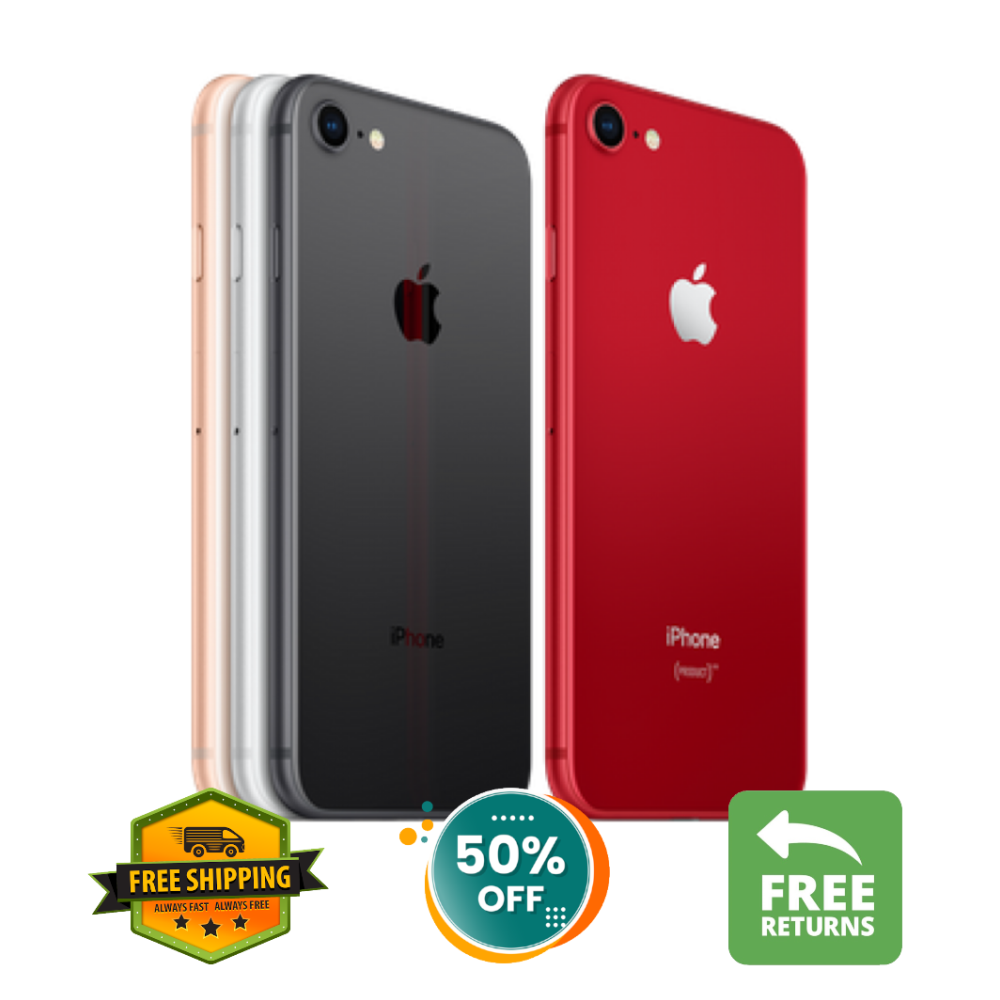 Apple iPhone 8 - 64 GB - (PRODUCT)RED (T-Mobile) for sale online