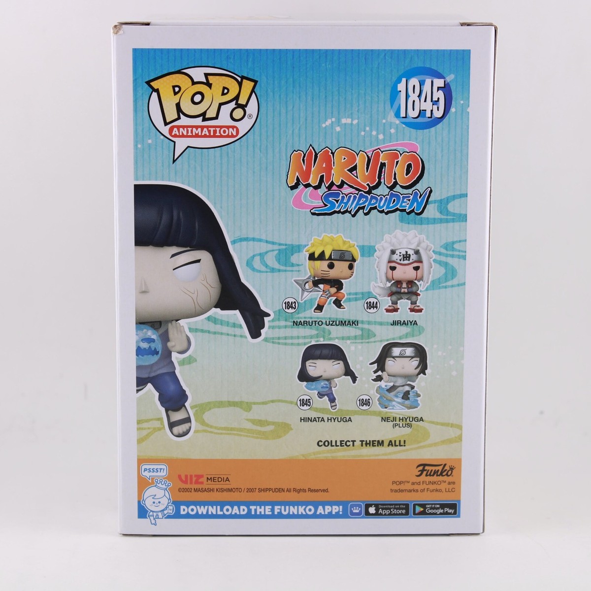 Funko Pop Naruto Shippuden - Hinata Hyuga - Vinyl Figure