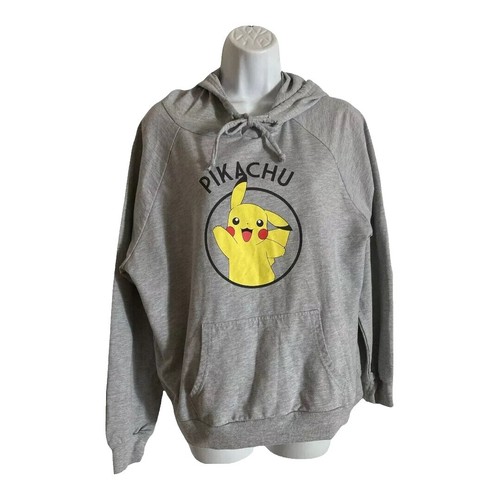 guernika Pokémon Gengar Pullover Hoodie Gray XXL One-of-a-kind