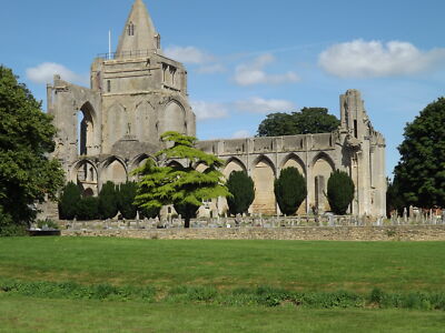 Photo 6x4 Crowland Abbey Crowland (Close up) c2016