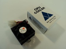 Standard CPU Ball Bearing Cooler Fan 50mm x 10mm Molex Connector 12VDC 5400