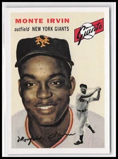 Monte Irvin #60YOT-03 2011 Topps 60 Years of Topps New York Giants