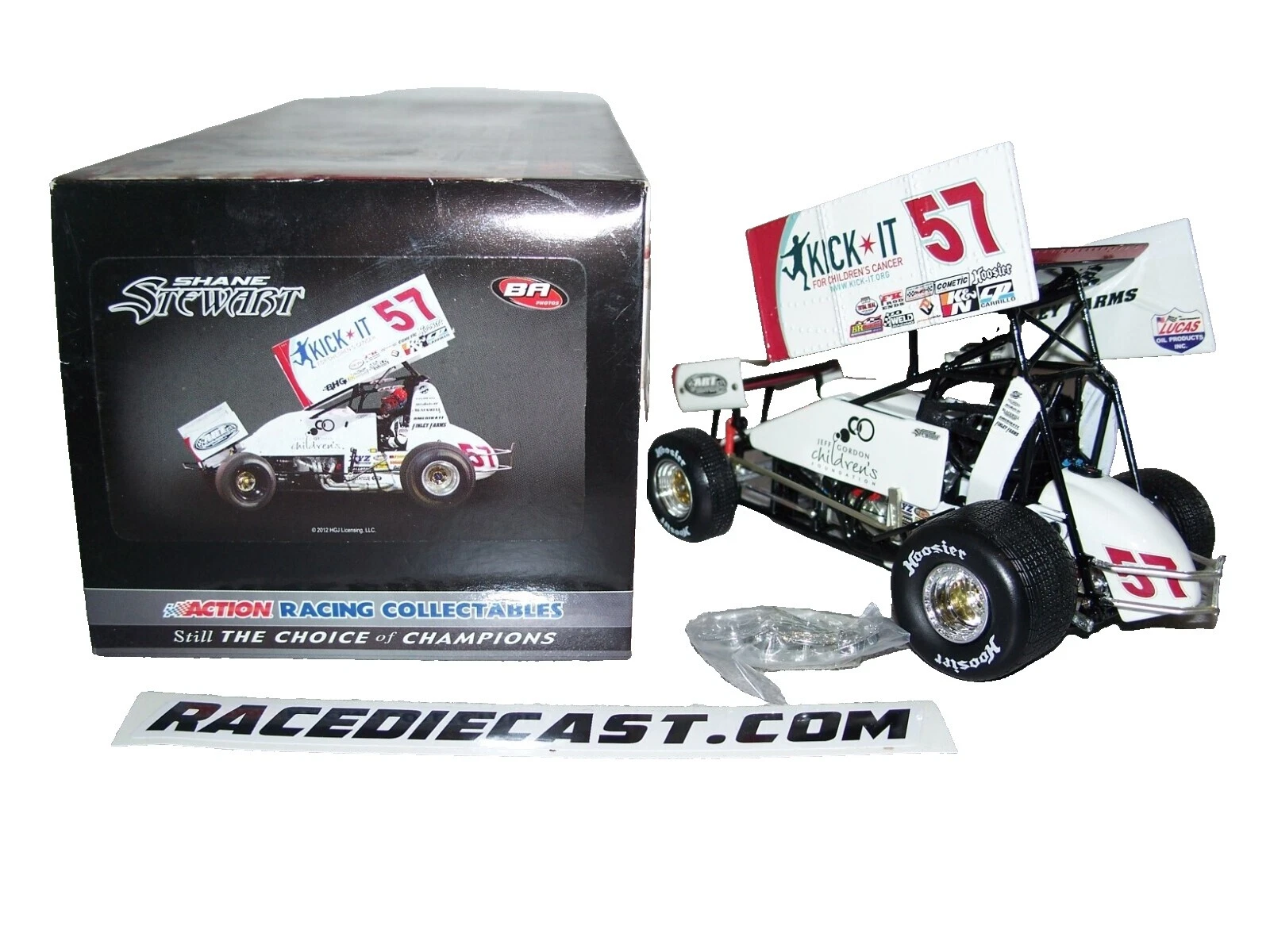 RCCA Diecast Sport & Touring Cars 2012 año del vehículo