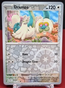 Pokemon Drampa #130/159 Journey Together Reverse Holo
