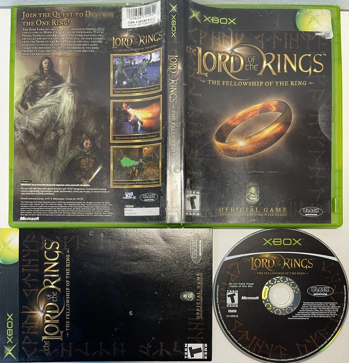 Buy The Lord of the Rings: The Fellowship of The Ring - Microsoft Store