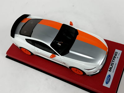 1/18 GT Spirit Ford Mustang by Bojix Design White GT123 Red
