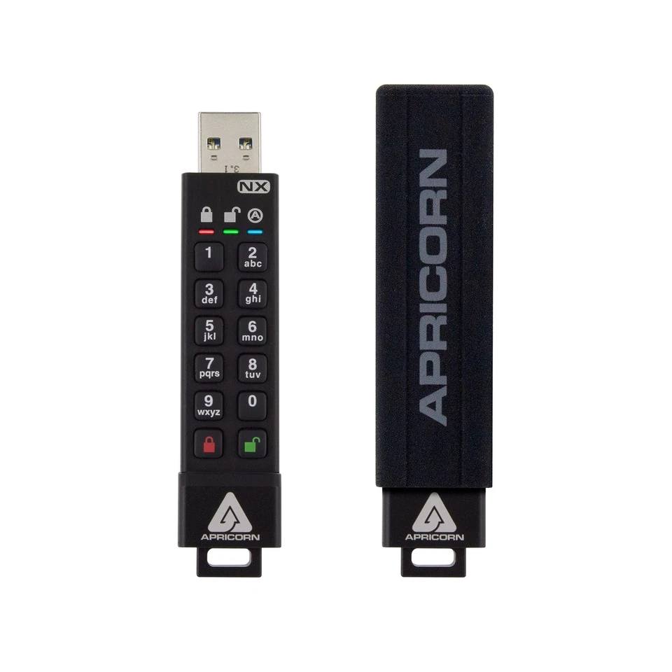 Apricorn Aegis Secure Key 3 NX 32GB 256-Bit Encrypted FIPS 140-2 Level 3 Vali... - Image 4 of 4