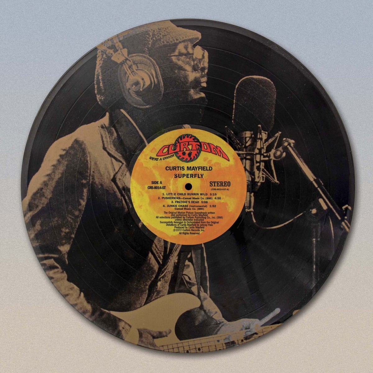 Curtis Mayfield Superfly 12
