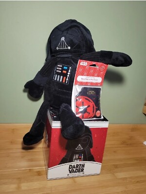NEW LIMITED STAR WARS DARTH VADER SCENTSY BUDDY DARK SIDE OF THE FORCE SCENT PAK