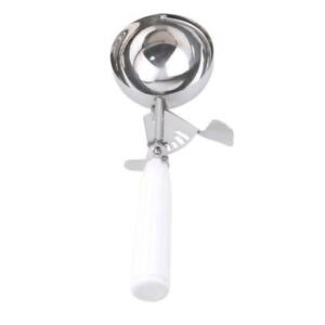 Stainless Ice Cream Scoop Ice Ball Maker Ice Cube Frozen Dough Balls Spoon shan 
