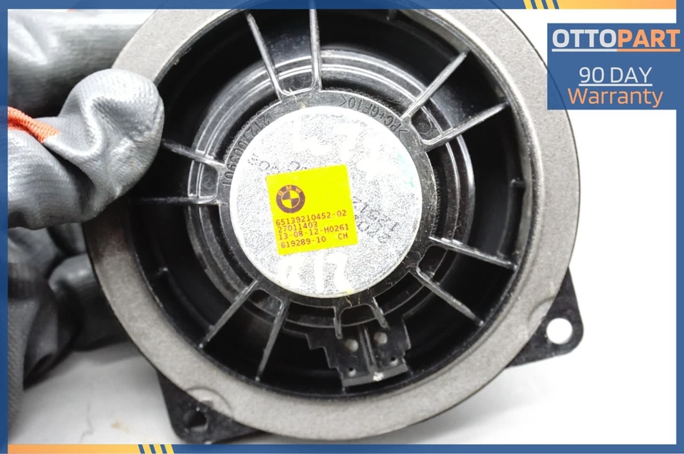 2013-2018 BMW 640 I 650 I Gran Coupe F12 F13 Front Left Door Speakers OEM - Image 2 of 3