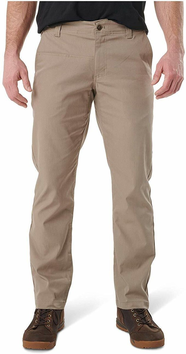 5.11 Tactical Men's Edge Chino Pants, Style 74481, Waist 28 5.11 Tactical Men's Edge Chino Pants, Style 74481, Waist 28
