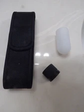 Sofirn Sp31 Flashlight Acc. Holster, Diffuser, Magnetic Black or Red End Cap