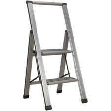 Sealey Trade Aluminium Step Ladder 2